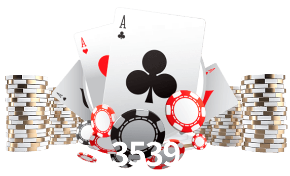 Jogue jogos de pôquer em 3539