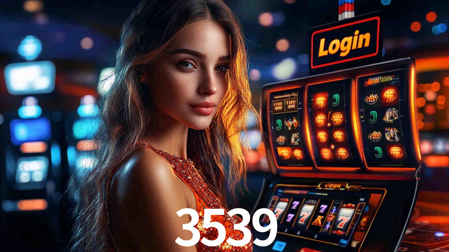 Sinta a adrenalina dos jogos de cassino com 3539